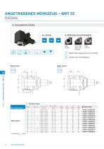 DN Solutions BMT: Angetriebene Werkzeuge und Statische Halter-20