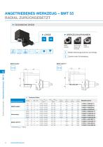 DN Solutions BMT: Angetriebene Werkzeuge und Statische Halter-22