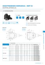 DN Solutions BMT: Angetriebene Werkzeuge und Statische Halter-23