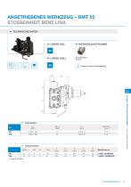 DN Solutions BMT: Angetriebene Werkzeuge und Statische Halter-25