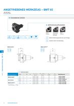 DN Solutions BMT: Angetriebene Werkzeuge und Statische Halter-30
