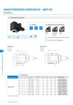 DN Solutions BMT: Angetriebene Werkzeuge und Statische Halter-32