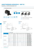 DN Solutions BMT: Angetriebene Werkzeuge und Statische Halter-34