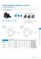 DN Solutions BMT: Angetriebene Werkzeuge und Statische Halter-35