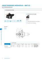 DN Solutions BMT: Angetriebene Werkzeuge und Statische Halter-36