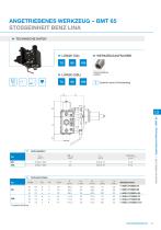 DN Solutions BMT: Angetriebene Werkzeuge und Statische Halter-37