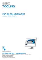 DN Solutions BMT: Angetriebene Werkzeuge und Statische Halter-3