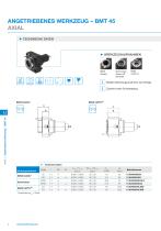 DN Solutions BMT: Angetriebene Werkzeuge und Statische Halter-8