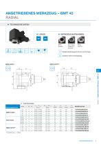 DN Solutions BMT: Angetriebene Werkzeuge und Statische Halter-9