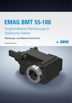 EMAG BMT 55-100: Angetriebene Werkzeuge und Statische Halter-1