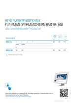 EMAG BMT 55-100: Angetriebene Werkzeuge und Statische Halter-3
