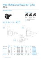 EMAG BMT 55-100: Angetriebene Werkzeuge und Statische Halter-6