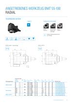 EMAG BMT 55-100: Angetriebene Werkzeuge und Statische Halter-7