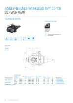 EMAG BMT 55-100: Angetriebene Werkzeuge und Statische Halter-8