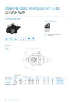 EMAG BMT 55-83: Angetriebene Werkzeuge und Statische Halter-10