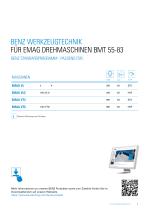 EMAG BMT 55-83: Angetriebene Werkzeuge und Statische Halter-3