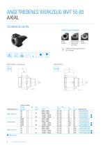 EMAG BMT 55-83: Angetriebene Werkzeuge und Statische Halter-6