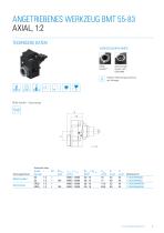 EMAG BMT 55-83: Angetriebene Werkzeuge und Statische Halter-7