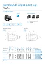 EMAG BMT 55-83: Angetriebene Werkzeuge und Statische Halter-8