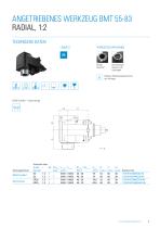 EMAG BMT 55-83: Angetriebene Werkzeuge und Statische Halter-9