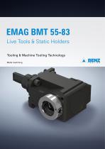 EMAG BMT 55-83: Live Tools and Static Holder