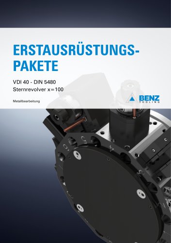Erstausr&uuml;stungspakete VDI 40 DIN 5480