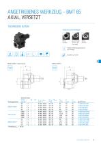 HAAS BMT & VDI: Angetriebene Werkzeuge und Statische Halter-13