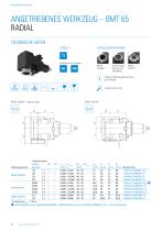 HAAS BMT & VDI: Angetriebene Werkzeuge und Statische Halter-14