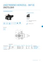 HAAS BMT & VDI: Angetriebene Werkzeuge und Statische Halter-17