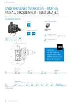 HAAS BMT & VDI: Angetriebene Werkzeuge und Statische Halter-18