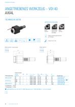 HAAS BMT & VDI: Angetriebene Werkzeuge und Statische Halter-26