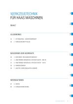 HAAS BMT & VDI: Angetriebene Werkzeuge und Statische Halter-3