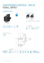 MAZAK BMT 68: Angetriebene Werkzeuge und Statische Halter-10