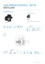 MAZAK BMT 68: Angetriebene Werkzeuge und Statische Halter-11