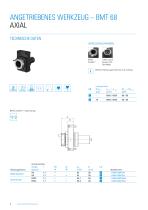 MAZAK BMT 68: Angetriebene Werkzeuge und Statische Halter-6
