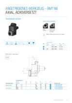 MAZAK BMT 68: Angetriebene Werkzeuge und Statische Halter-7