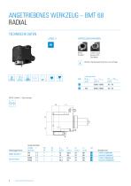 MAZAK BMT 68: Angetriebene Werkzeuge und Statische Halter-8