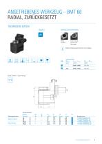 MAZAK BMT 68: Angetriebene Werkzeuge und Statische Halter-9