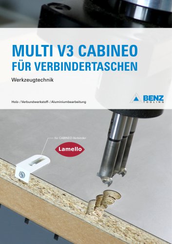 MULTI V3 CABINEO f&uuml;r Verbindertaschen