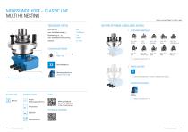 Produktdatenblatt: BENZ Mehrspindelkopf H3 Nesting/H3+/V3 CABINEO/V5-1