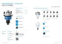 Produktdatenblatt: BENZ Mehrspindelkopf H3 Nesting/H3+/V3 CABINEO/V5-3