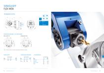 Produktdatenblatt: flexibler Winkelkopf BENZ FLEX WDX-3