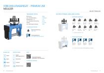 Produktdatenblatt: Hobelwellenaggregat BENZ MOULDER-1