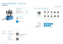 Produktdatenblatt: Hohlstemmaggregat BENZ RENITO H/V-1