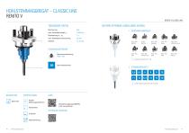 Produktdatenblatt: Hohlstemmaggregat BENZ RENITO H/V-2