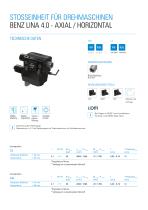 Produktdatenblatt: Stoßeinheit BENZ LINA 4.0 AXIAL HORIZONTAL für Drehzentren-1