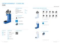 Produktdatenblatt: Unterfluraggregat BENZ SUBIO-1