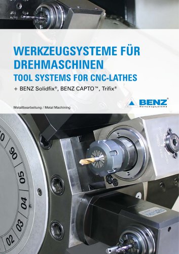 Werkzeugsysteme f&uuml;r Drehmaschinen: Angetriebene und statische Werkzeuge