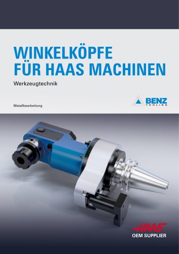Winkelk&ouml;pfe f&uuml;r HAAS-Maschinen