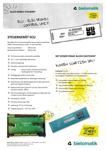 MMS ECU Fact Sheet